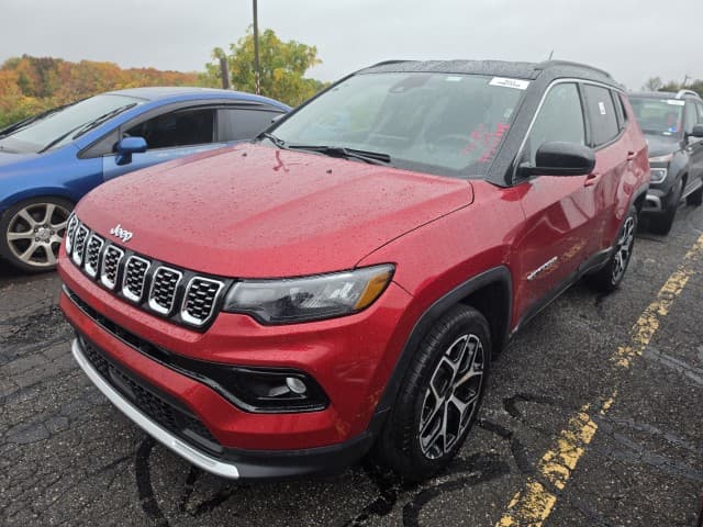 2025 JEEP COMPASS Limited