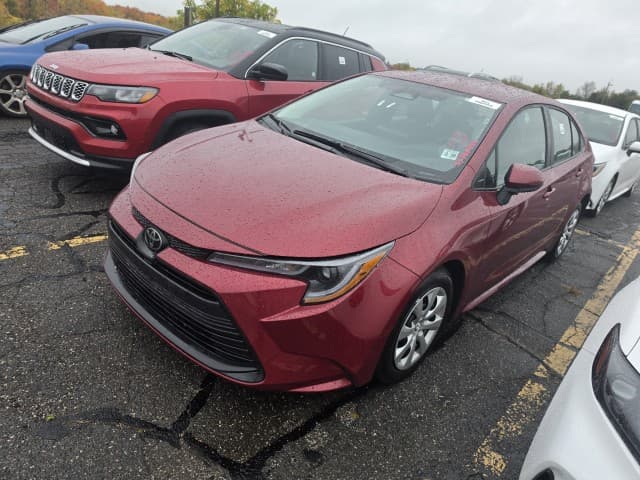 2026 TOYOTA COROLLA LE