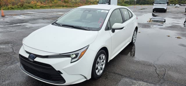 2025 TOYOTA COROLLA HYBRID LE