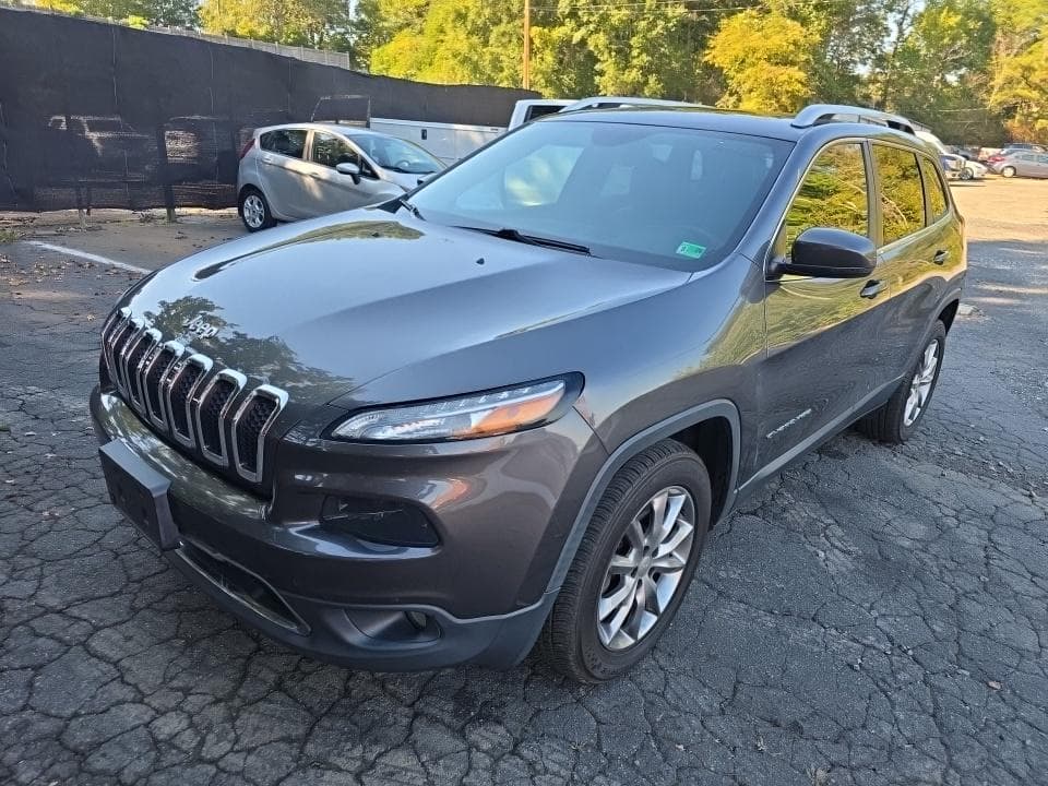2018 JEEP CHEROKEE Limited