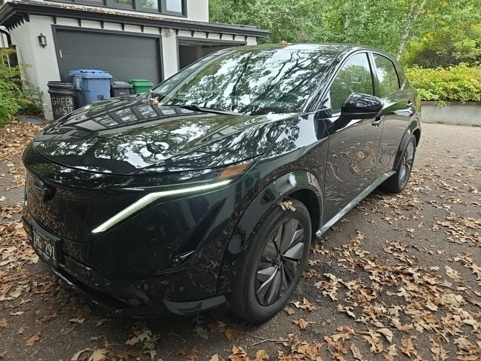 2024 NISSAN ARIYA EVOLVE+ e-4ORCE