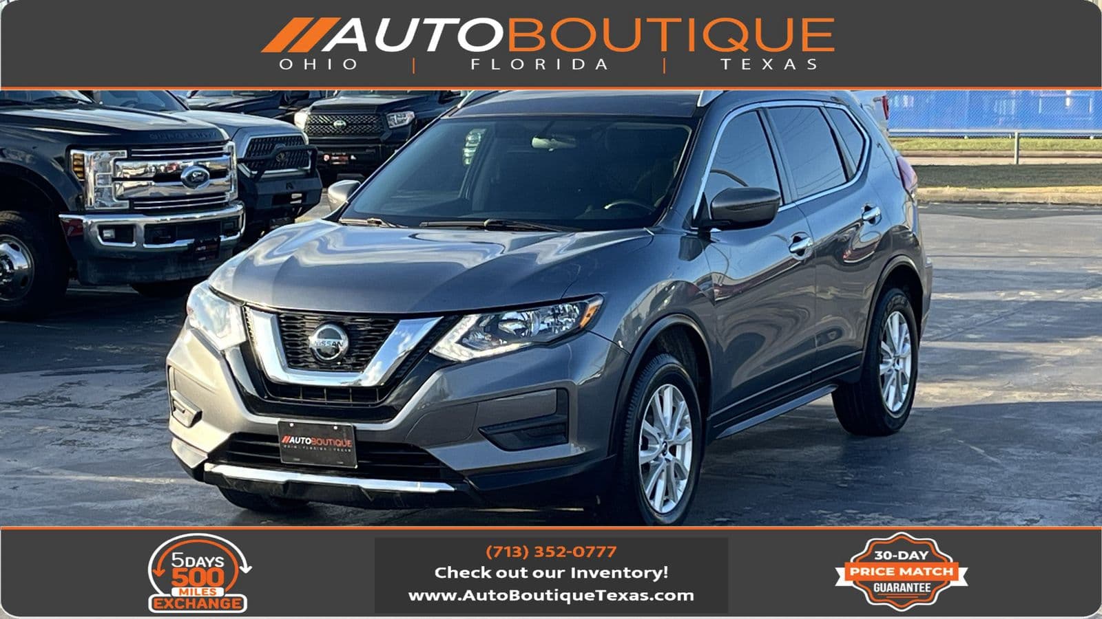2018 NISSAN ROGUE SV