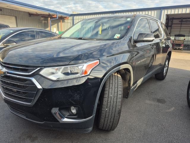 2020 CHEVROLET TRAVERSE LT