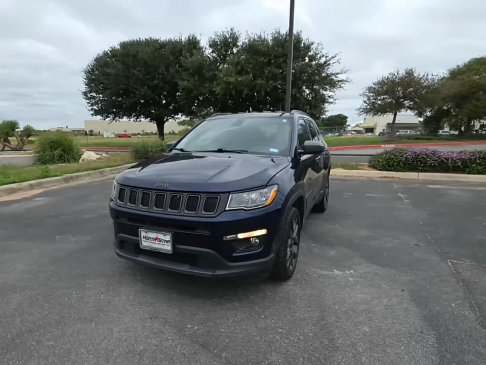 2021 JEEP COMPASS 80TH SPECIAL Edition