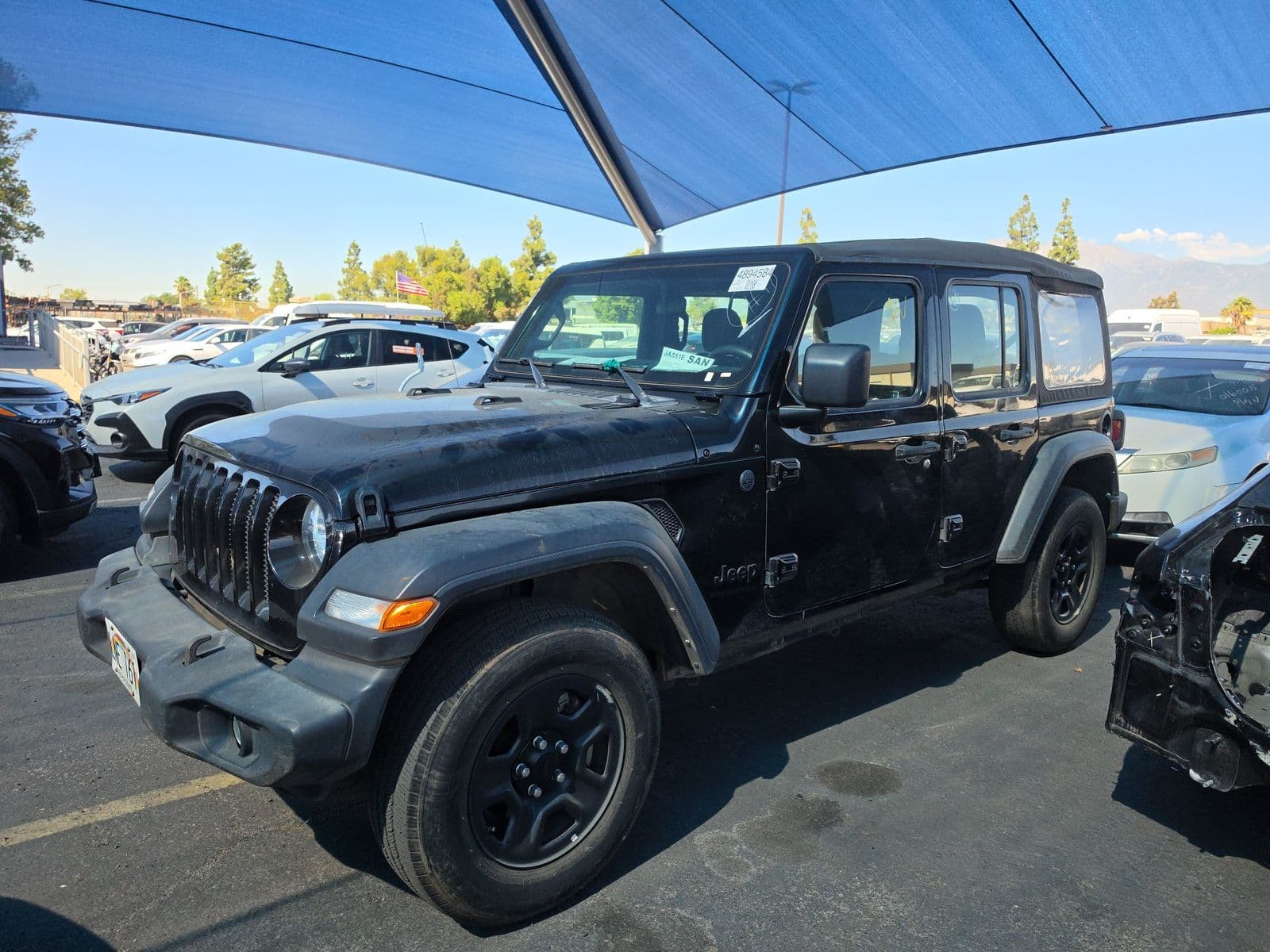 2023 JEEP WRANGLER Sport