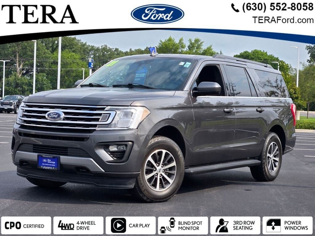 2021 FORD EXPEDITION MAX XLT