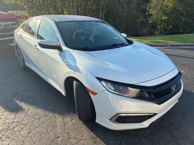 2019 HONDA CIVIC LX