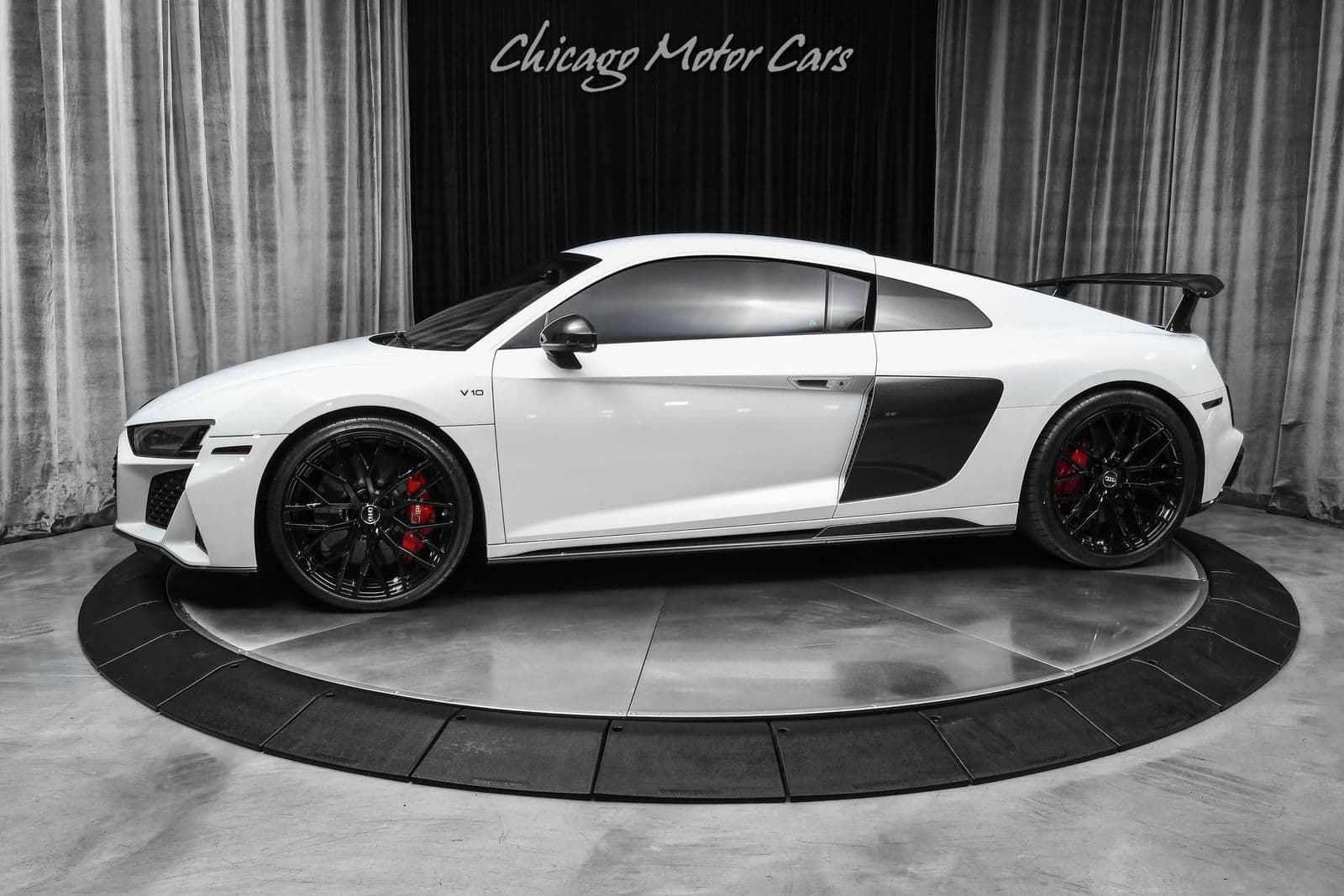 2020 AUDI R8 V10 performance