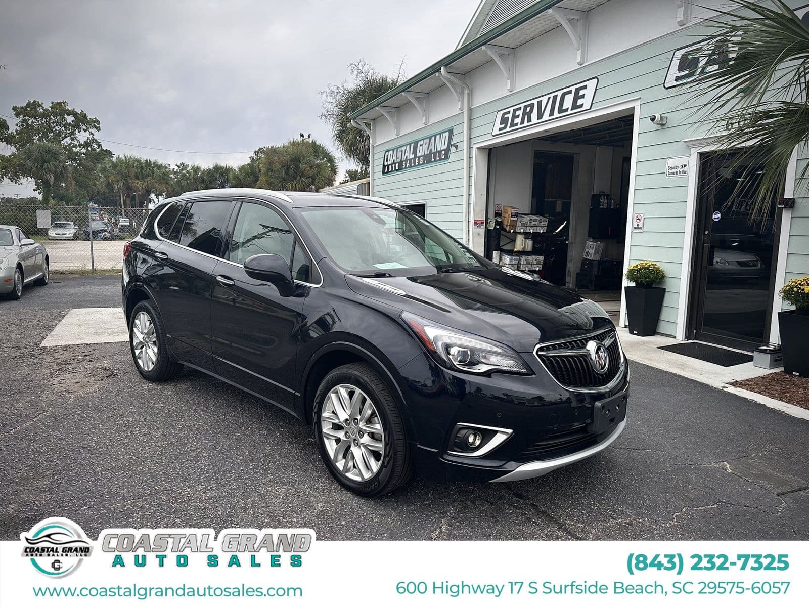 2020 BUICK ENVISION Premium