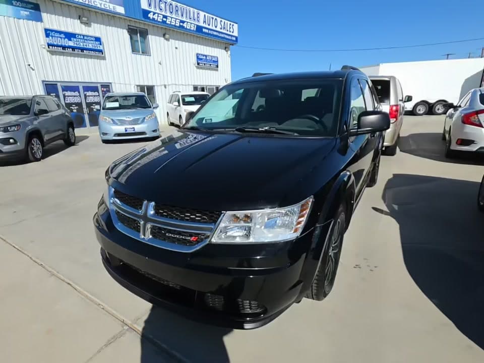 2019 DODGE JOURNEY SE Value
