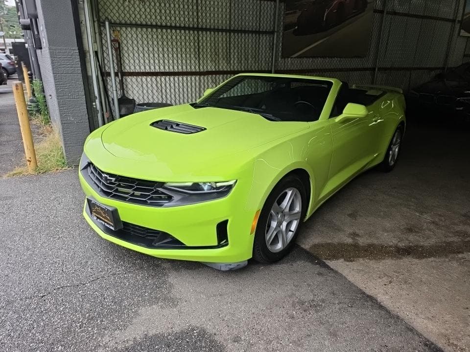 2021 CHEVROLET CAMARO 1LT