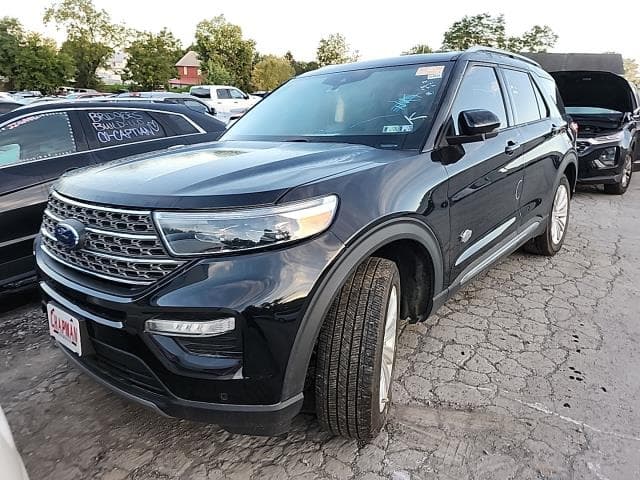 2022 FORD EXPLORER KING Ranch