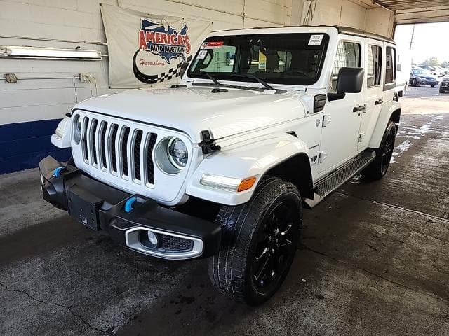 2023 JEEP WRANGLER 4XE Sahara