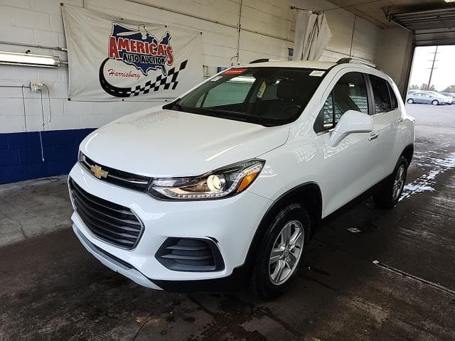 2020 CHEVROLET TRAX LT
