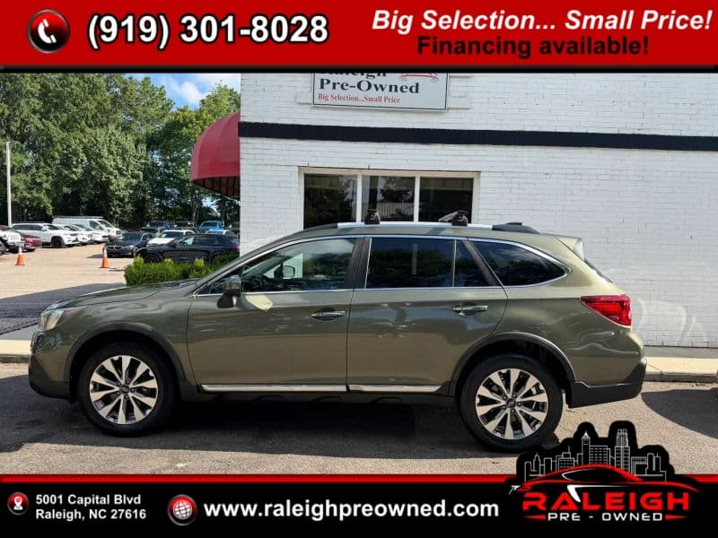 2018 SUBARU OUTBACK 3.6R Touring