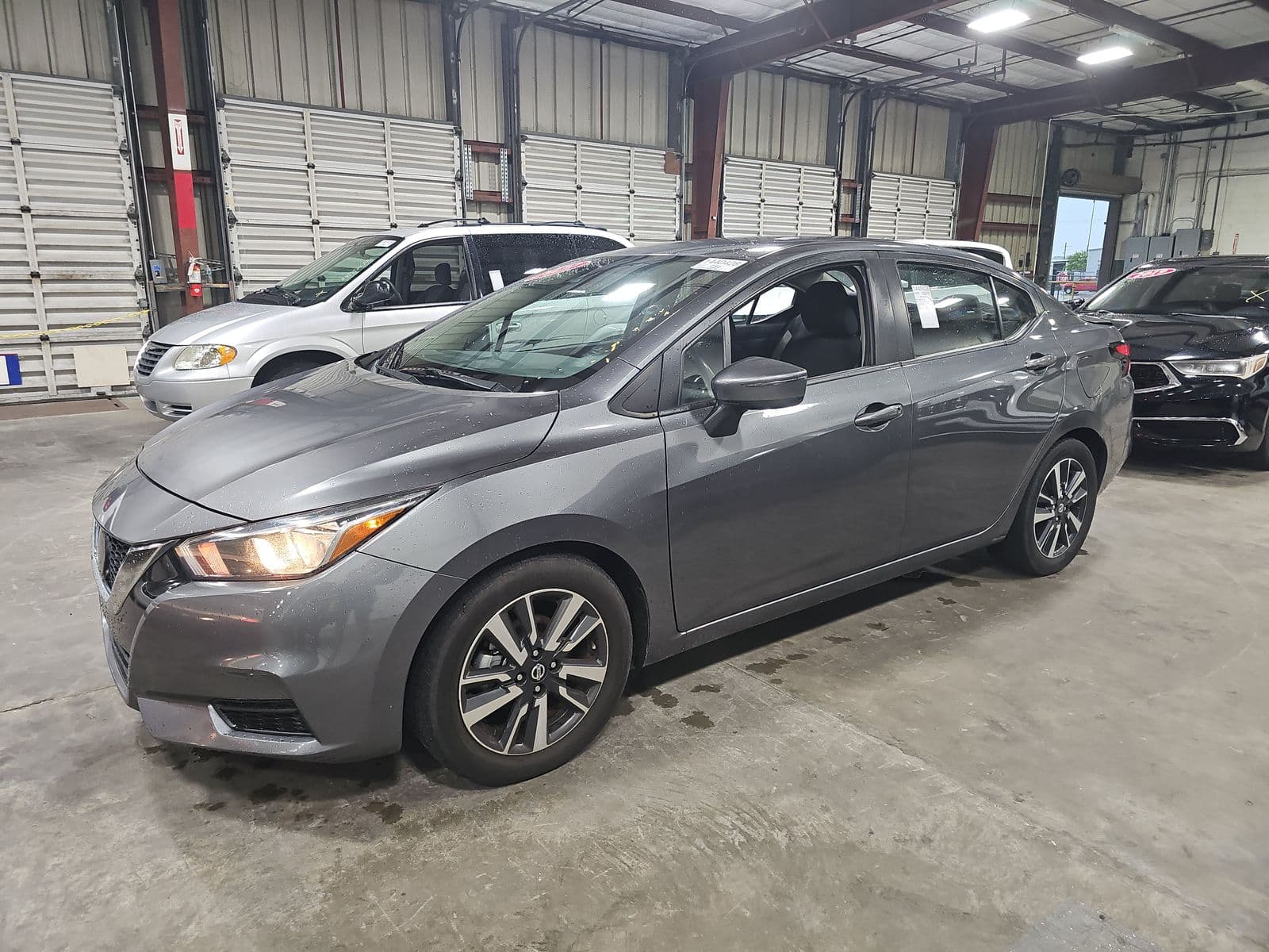 2021 NISSAN VERSA SV