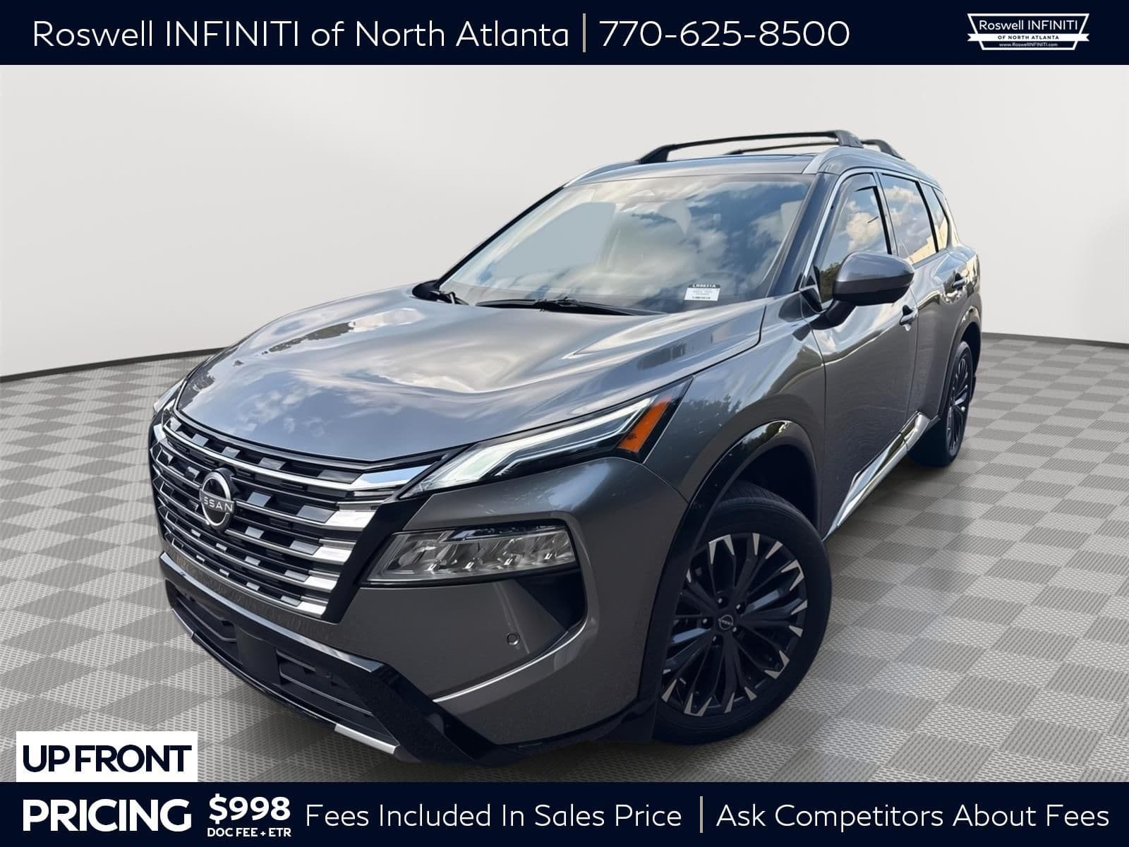 2025 NISSAN ROGUE Platinum