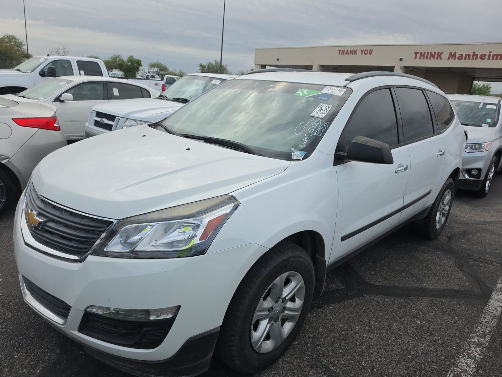 2017 CHEVROLET TRAVERSE LS