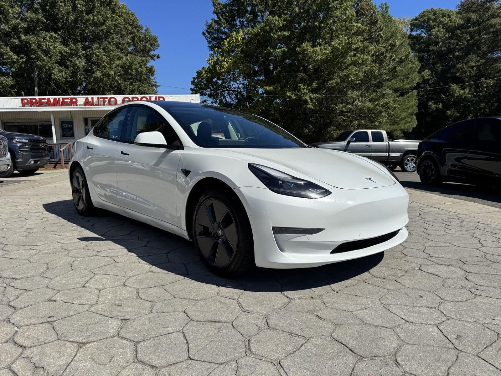 2022 TESLA MODEL 3 LONG Range