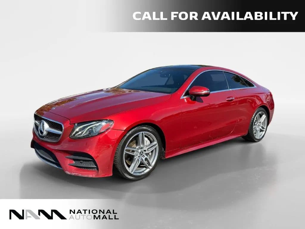 2018 MERCEDES-BENZ E-CLASS E 400