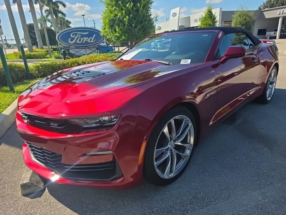 2023 CHEVROLET CAMARO 1SS