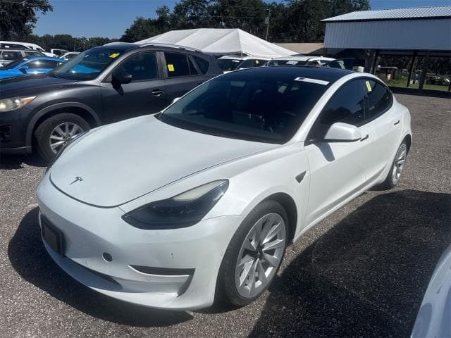 2022 TESLA MODEL 3 STANDARD Range
