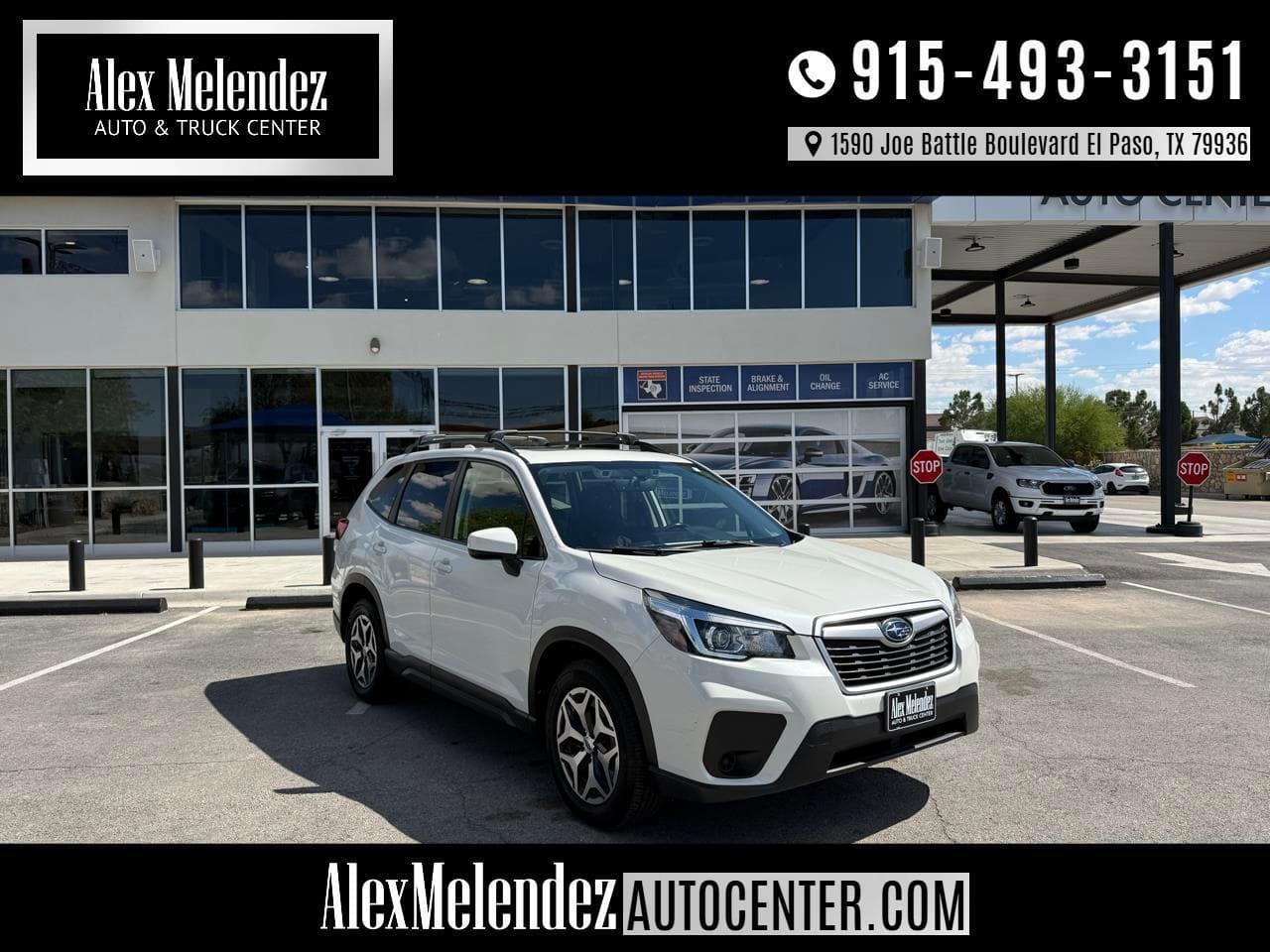 2019 SUBARU FORESTER Premium