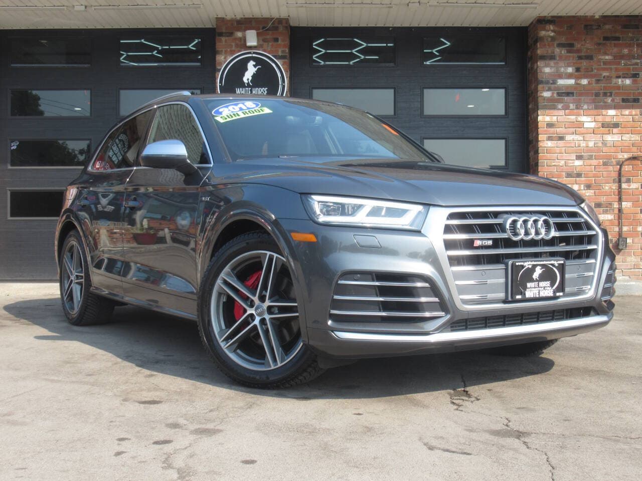 2018 AUDI SQ5 PREMIUM Plus