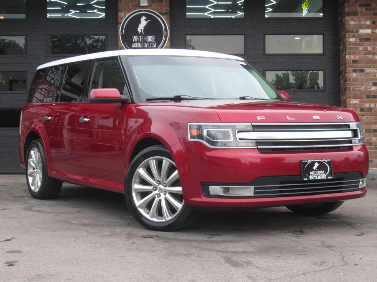 2017 FORD FLEX Limited
