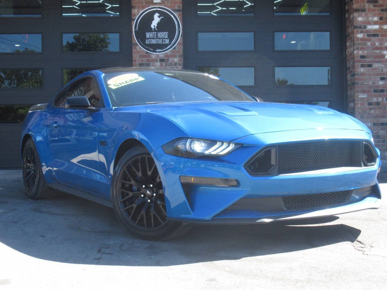 2021 FORD MUSTANG GT