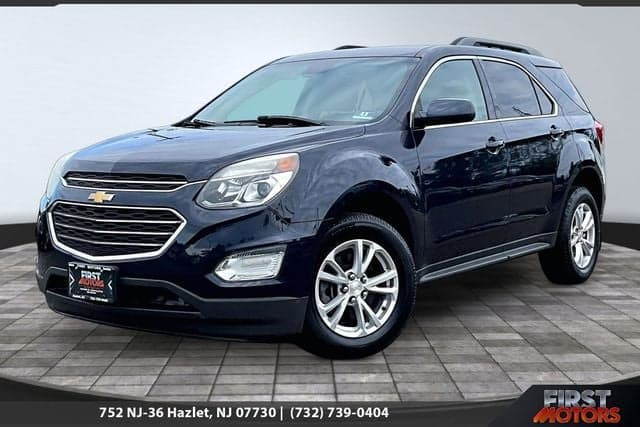 2017 CHEVROLET EQUINOX LT