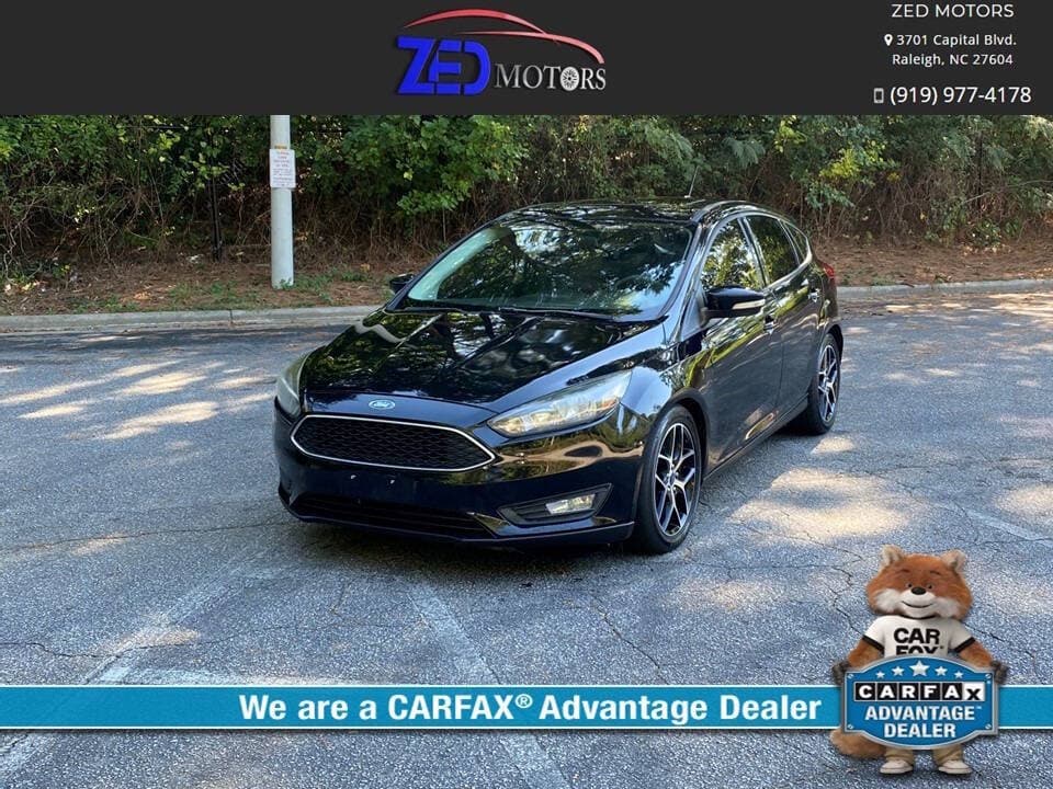2017 FORD FOCUS SEL