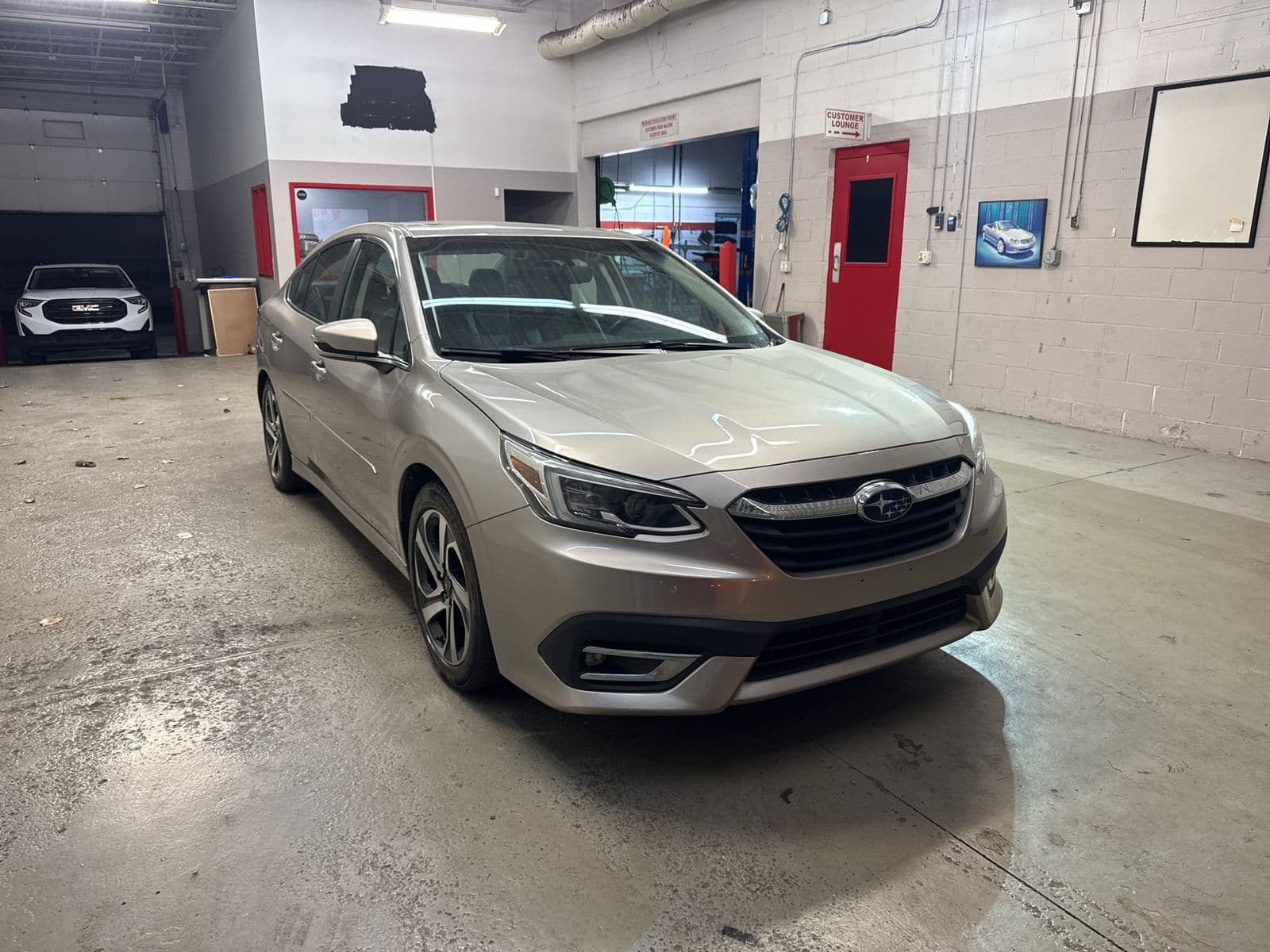 2020 SUBARU LEGACY Limited