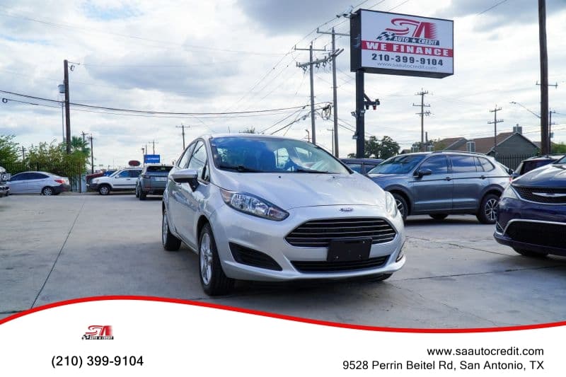2019 FORD FIESTA SE