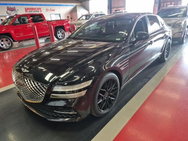 2021 GENESIS G80 2.5T