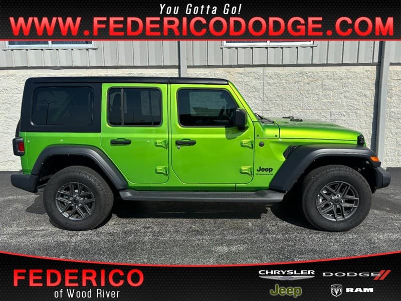 2025 JEEP WRANGLER SPORT S