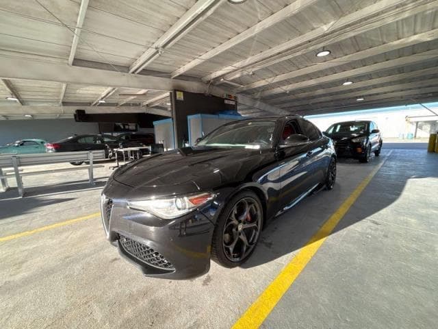 2019 ALFA ROMEO GIULIA TI Sport
