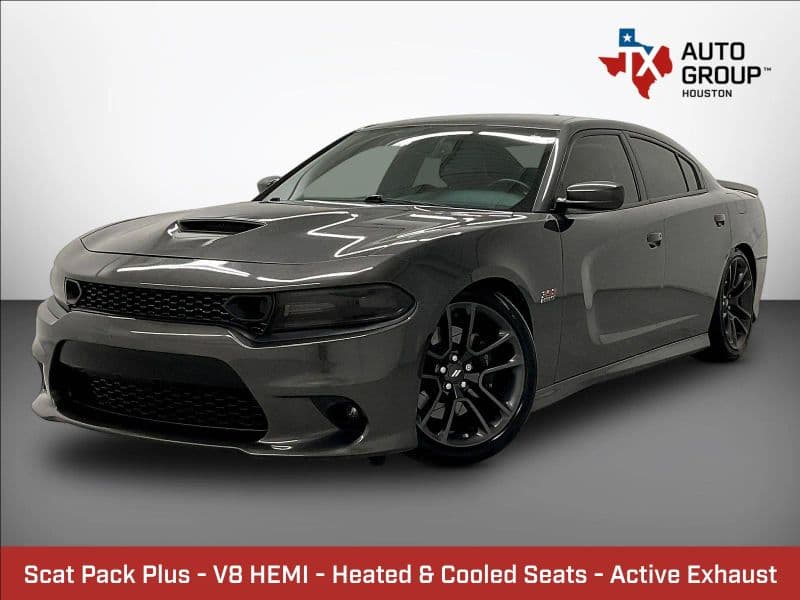 2020 DODGE CHARGER SCAT Pack