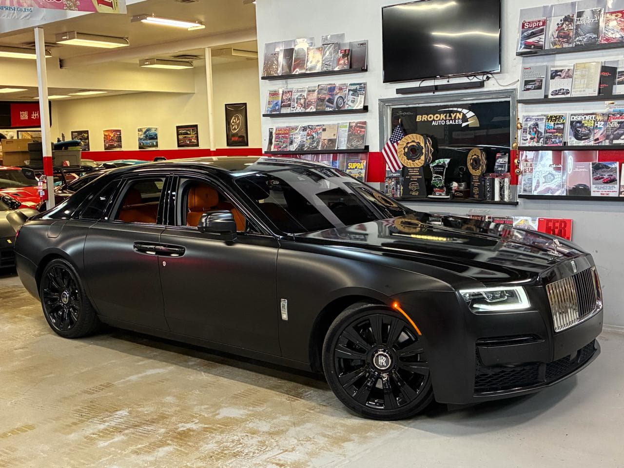 2022 ROLLS-ROYCE GHOST Base