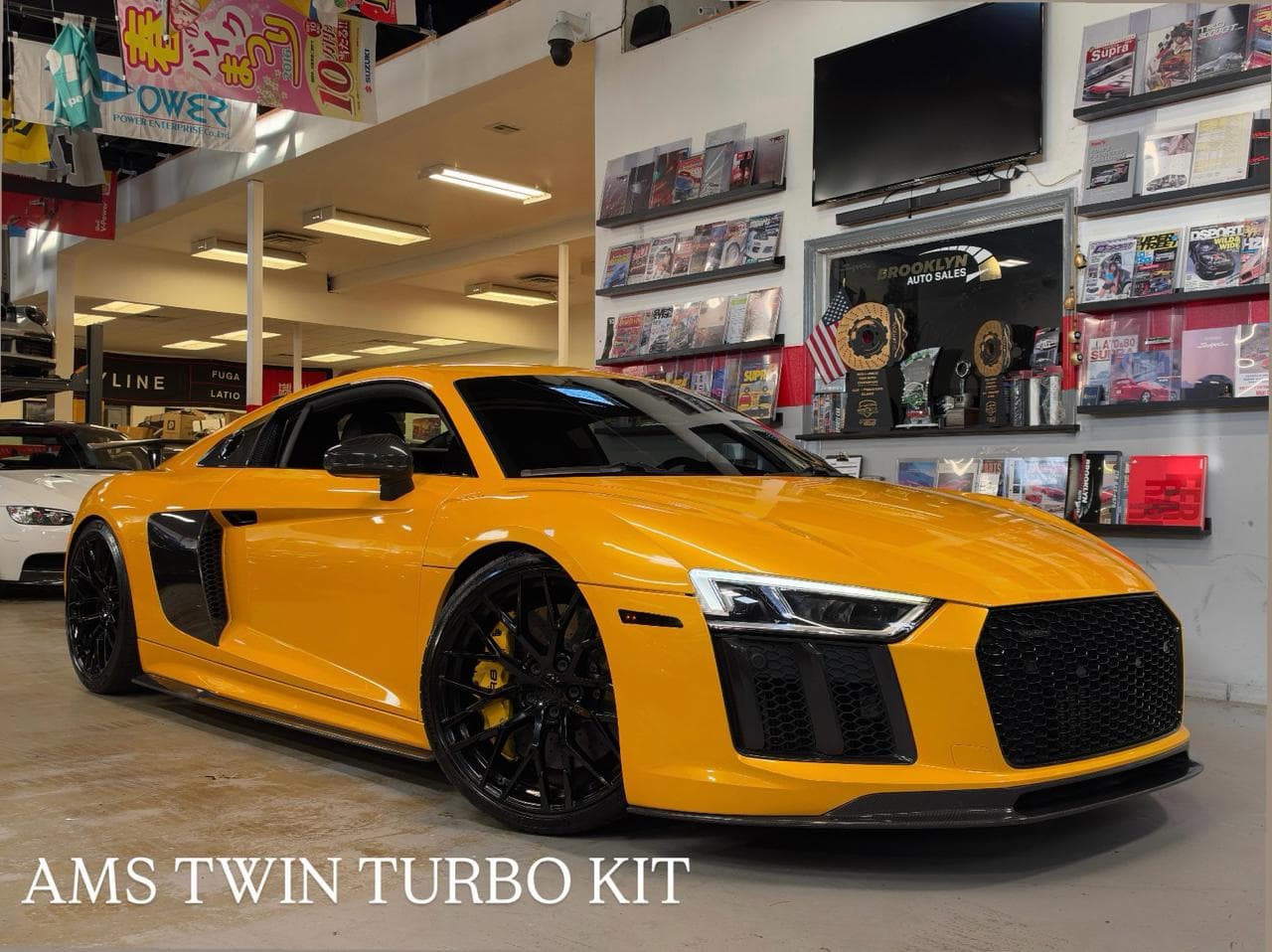 2017 AUDI R8 V10 plus