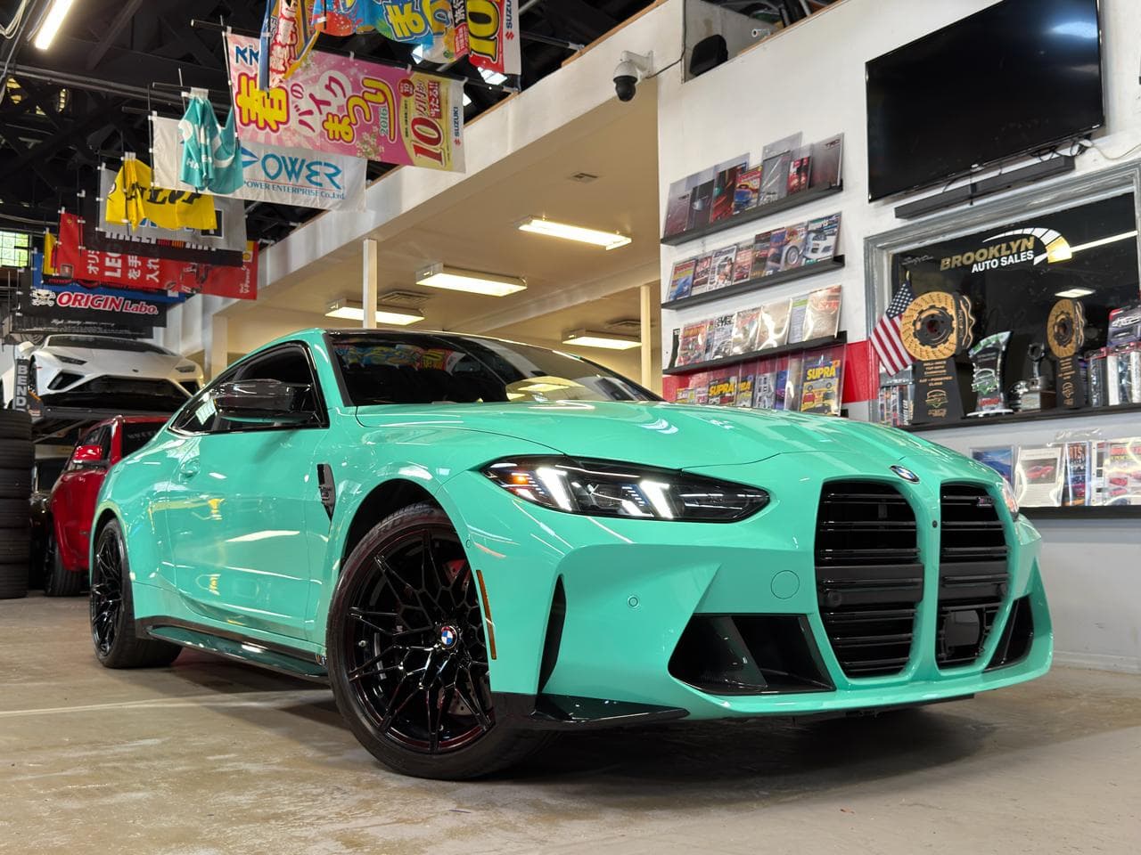 2026 BMW M4 COMPETITION xDrive