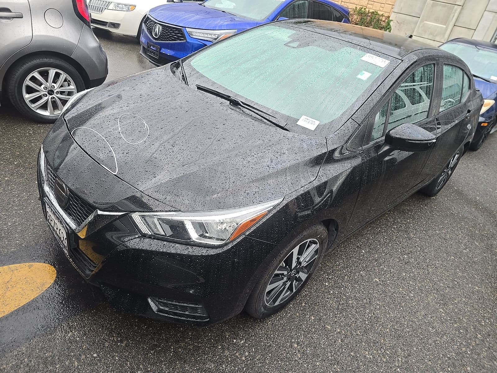 2021 NISSAN VERSA SV