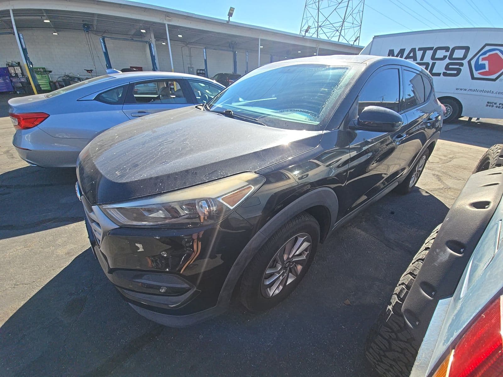 2018 HYUNDAI TUCSON SE