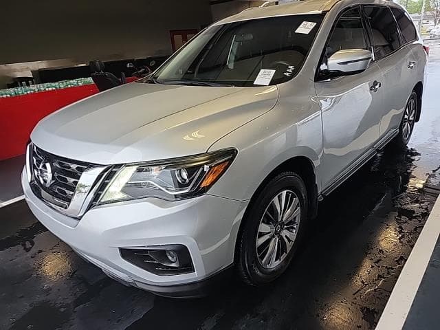2019 NISSAN PATHFINDER S