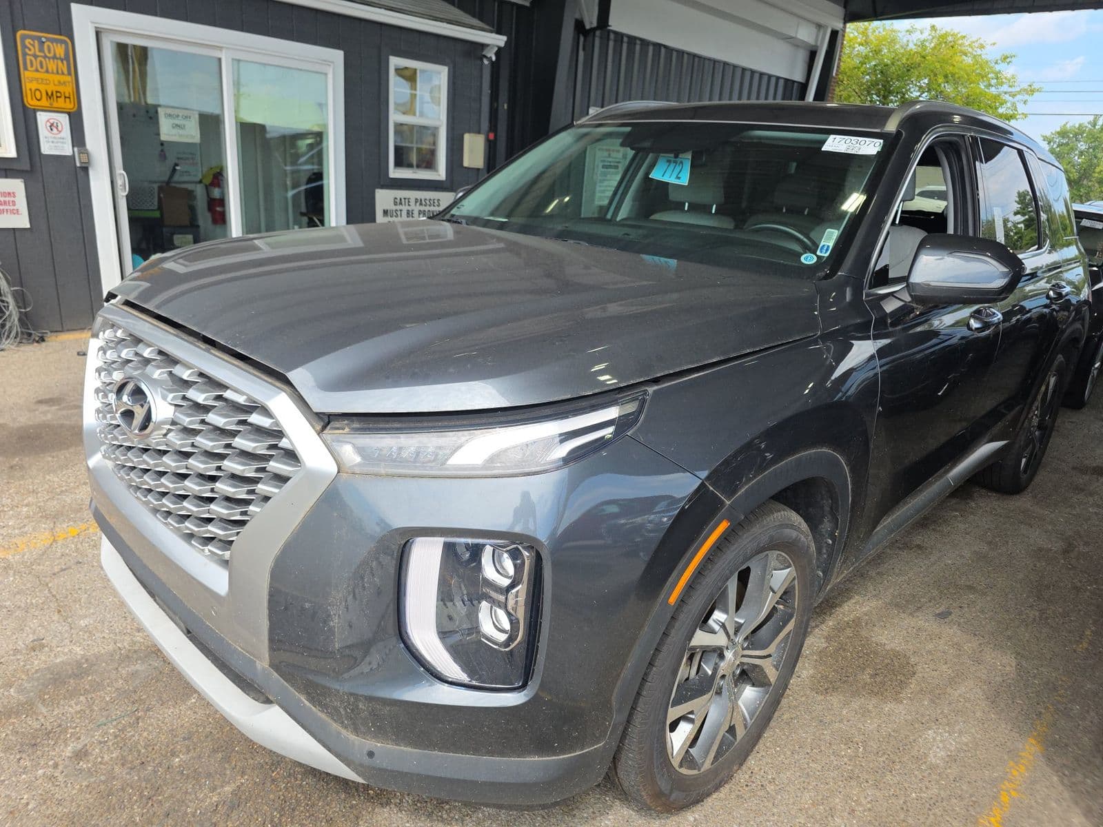 2021 HYUNDAI PALISADE SEL