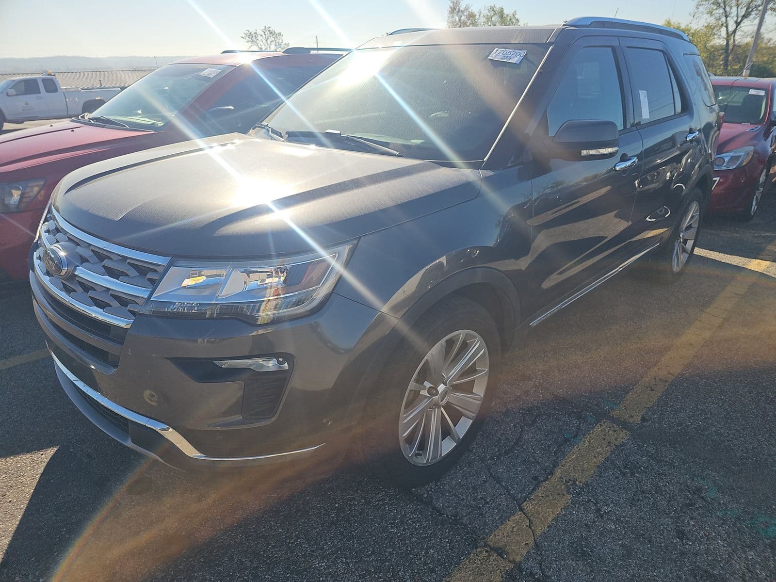 2018 FORD EXPLORER Limited