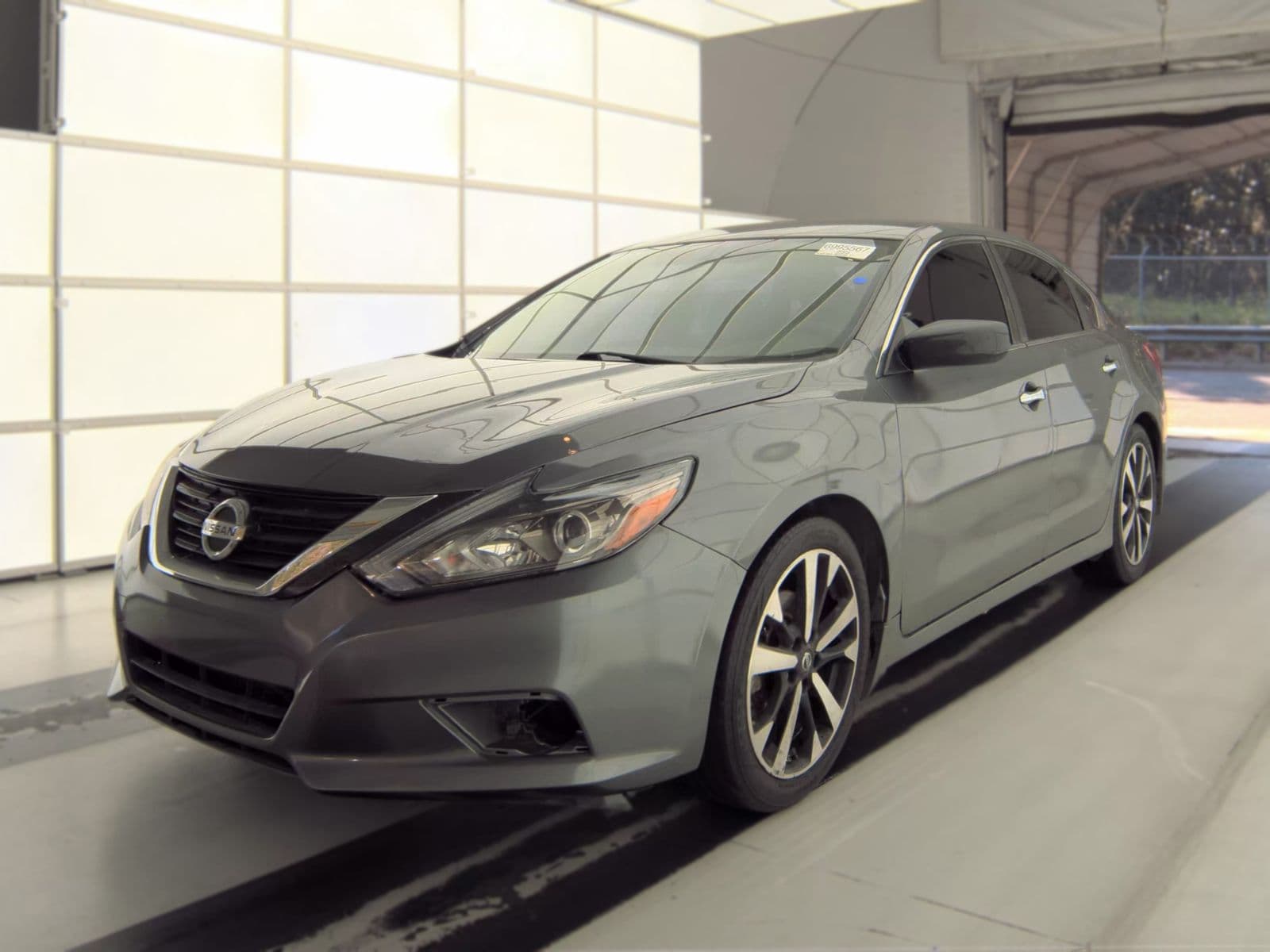 2018 NISSAN ALTIMA 2.5 SR