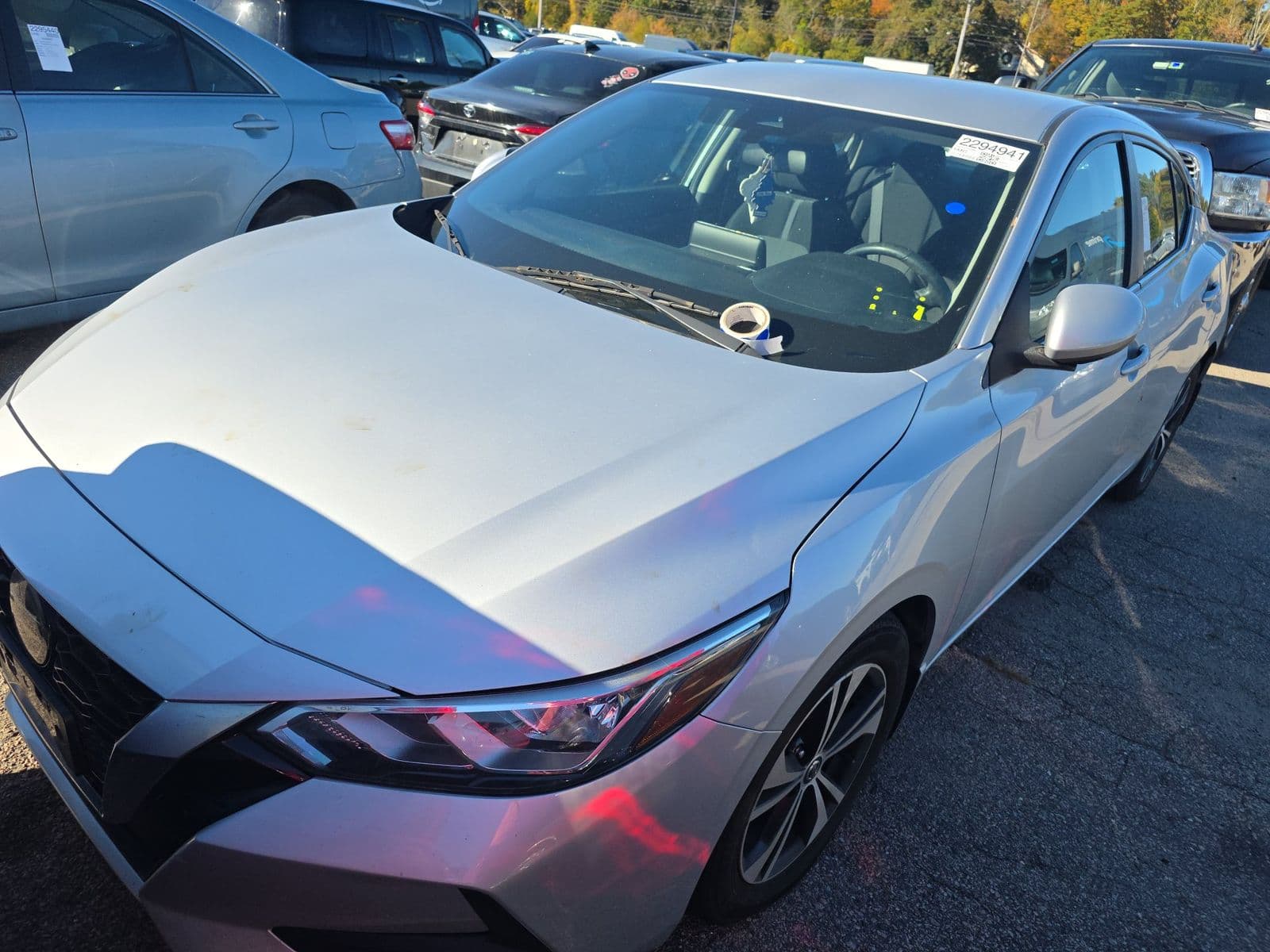 2020 NISSAN SENTRA SV