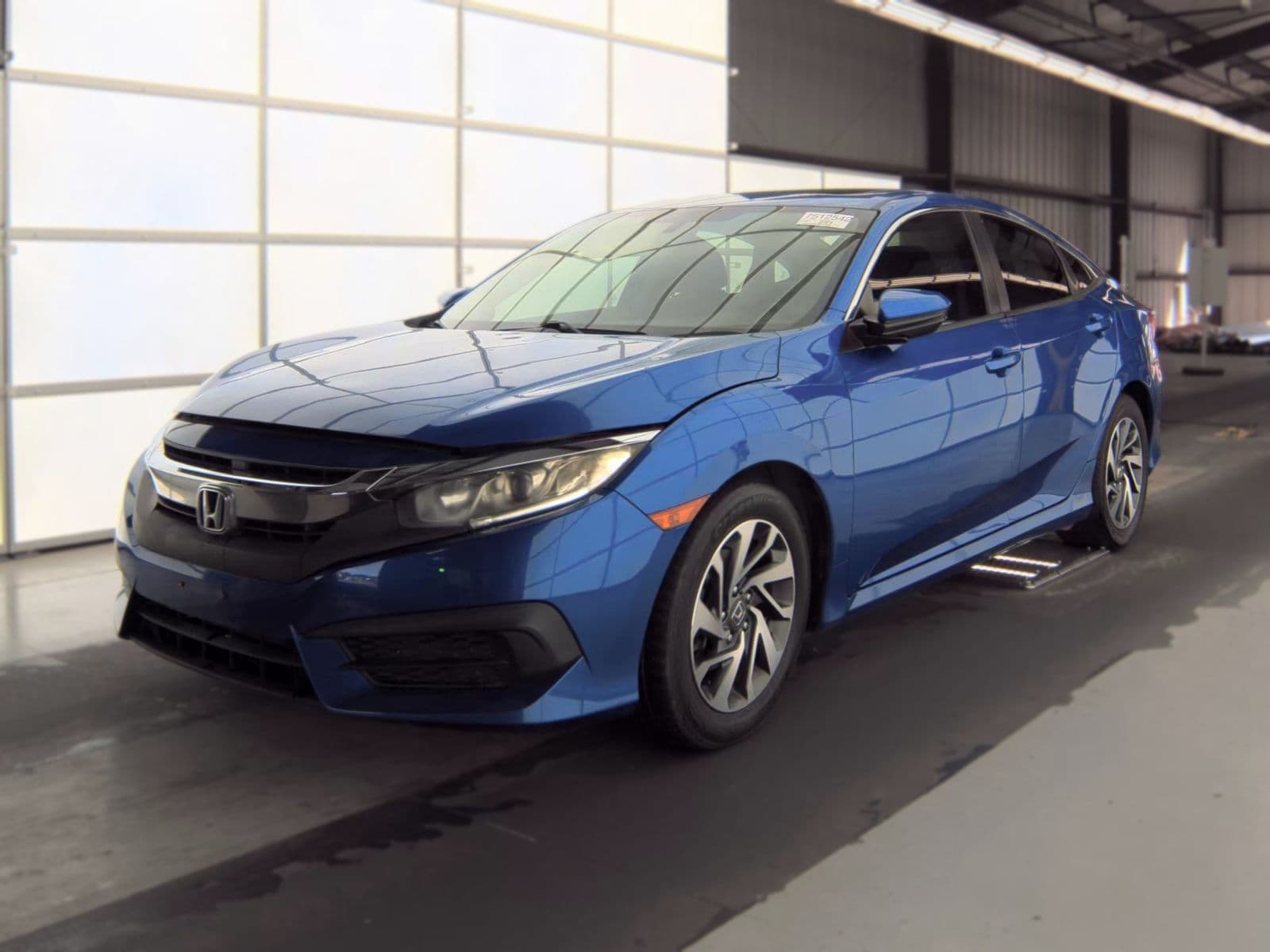 2018 HONDA CIVIC EX