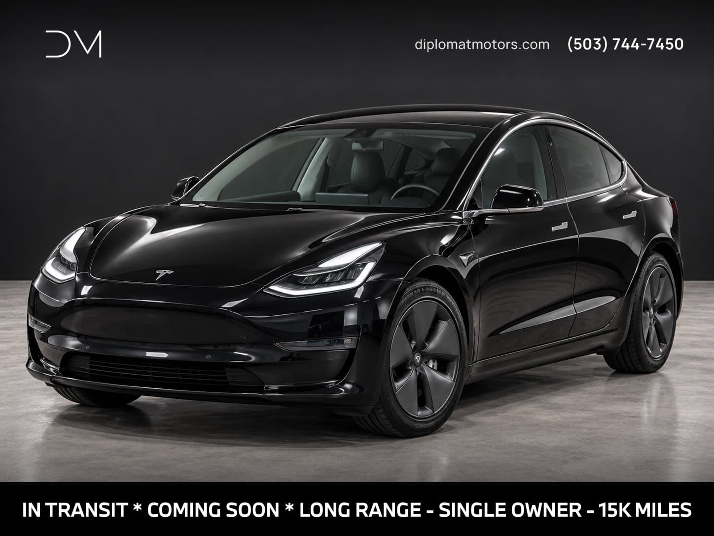 2023 TESLA MODEL 3 LONG Range